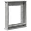 Fireplace Surround 75x87.5 Cm Engineered Wood-1034225780-1034225778