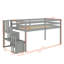 Lit mezzanine simple avec escalier-1282920355
