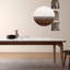 Simple rock plate dining table sets-106219883