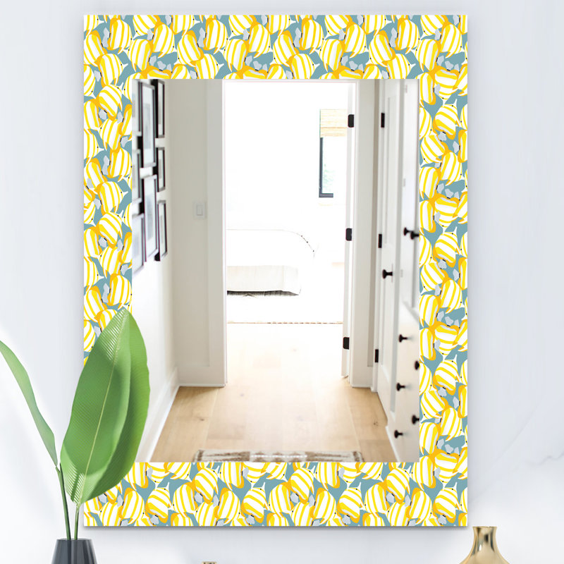 Miroir murale d’humeur 21, H 24 po x l 32 po