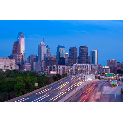 " Philadelphia Skyline " by Sam74100