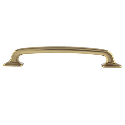 Grayson 5" Center to Center Satin Brass Arch Pull Multipack