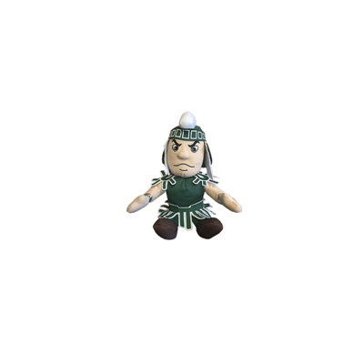 Sparty mascotte animée