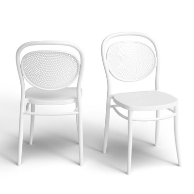 Farrah Stacking Patio Dining Side Chair