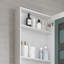Armoire à pharmacie de salle de bain de haute qualité avec intérieur spacieux et porte à fermeture douce