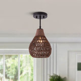 Bailes Semi Flush Mount