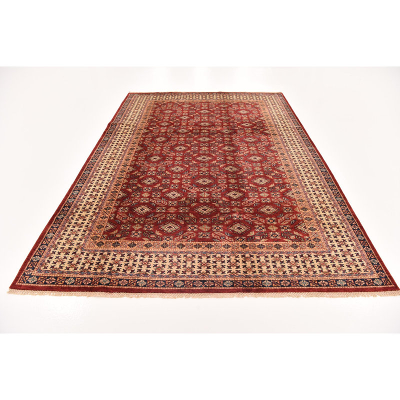 Olander Red Rug