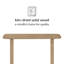 Console en bois massif Folkes-1330794483