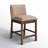 Gafton Upholstered Counter Stool with Solid Wood Frame-1787329059