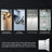 30" H Recessed or Surface LED Mirror Cabinet With Defogger And Adjustable Shelves-1440733833-1440733814
