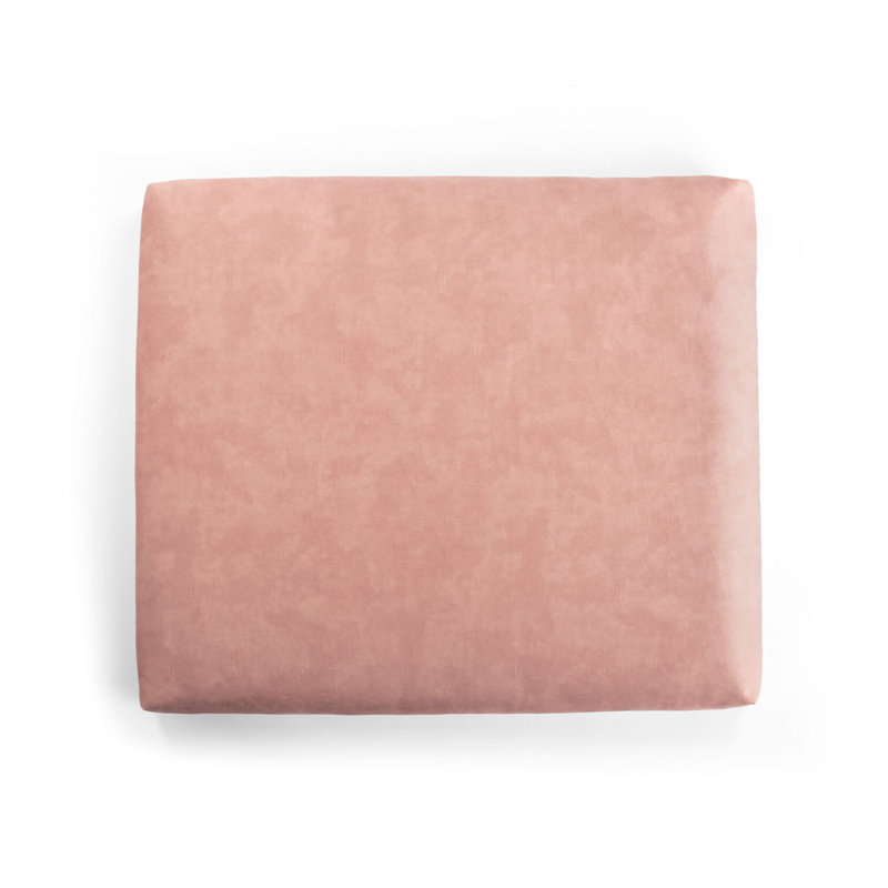 Polyester Pet Bed, 8cm H x 90cm W x 70cm D, Pink