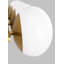 Vibi 4 Light Alabaster Dimmable Vanity Light-1061829010