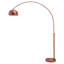 Ioanna 210cm Copper Arched Floor Lamp