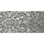 Tapis rectangulaire en laine / viscose damassé en argent et ivoire-96371497