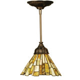 Weissman 1 - Light Mahogany Bronze Single Pendant