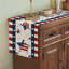 Chemin de table rectangulaire en polyester