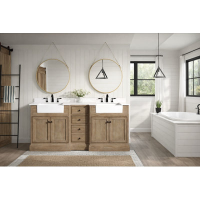 Ensemble de meuble-lavabo double 72 po Claire