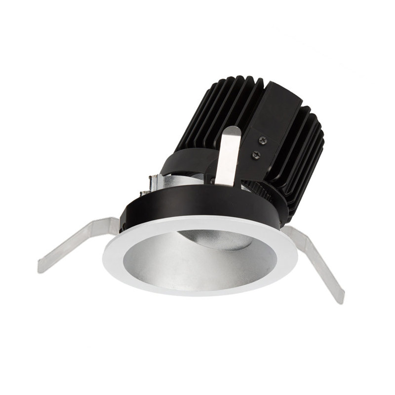 Ensemble d’éclairage del encastré 5,75" remodeling Volta, Brume / blanc