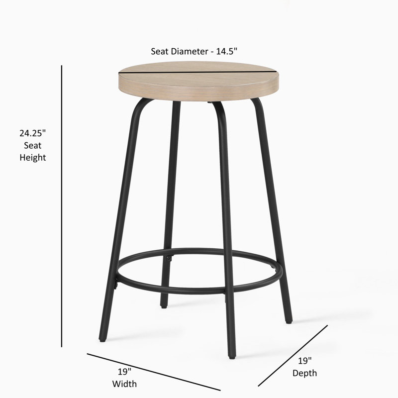 Tabouret de bar Cammie