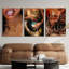 3 Piece Wrapped Canvas Print