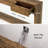 70.8'' Farmhouse Console Table with Drawers and Open Shelf, Rustic Entryway Table for Hallway or Living Room