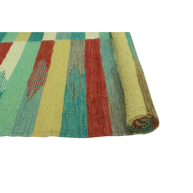 Tapis vert Winchester Kilim Jory
