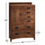 Commode à 6 tiroirs Orpha