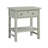 1-Drawer Storage Nightstand-446457595