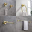 Ensemble de quincaillerie de salle de bain 5 pièces-90977464