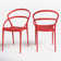 Farrah Outdoor Stacking Dining Armchair