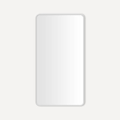Craft Series Stainless Steel Wall Mirror