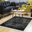 Tapis noir / gris Millie-532574416