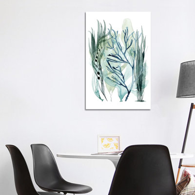 Sea Leaves III by Grace Popp - Wrapped Canvas Painting