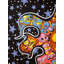 Tapisserie yoga spirituel divine the soleil moon star