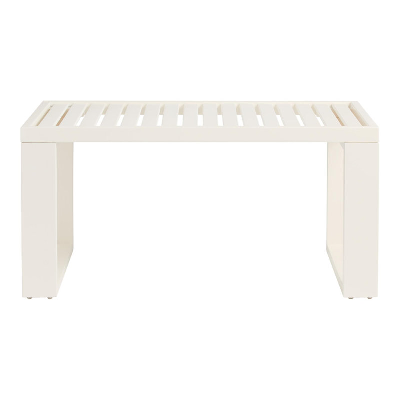 Table basse d'extérieur en bois d'acacia Delton