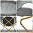 Woolhorpe Velvet Accent Chair-564011555