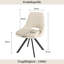 Calcott Upholstered Casual Comfort Dining Chair-762690263
