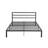 Queen Size Metal Bed Frame With Headboard-35556869
