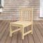 Chaise de patio 