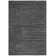 Swampscott Solid Colour Hand Woven Hand Hooked Gray Area Rug