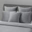 Coussin décoratif carré matelassé de 20 po Valletta-237024870