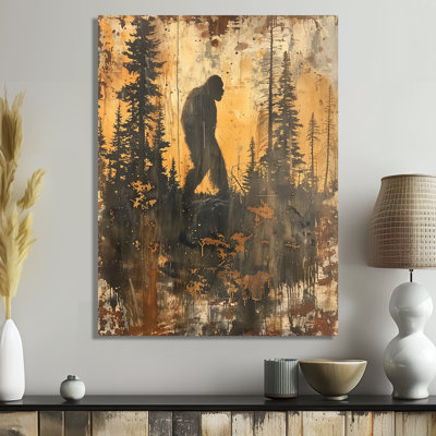 Chupp - Bigfoot Wall Art Living Room