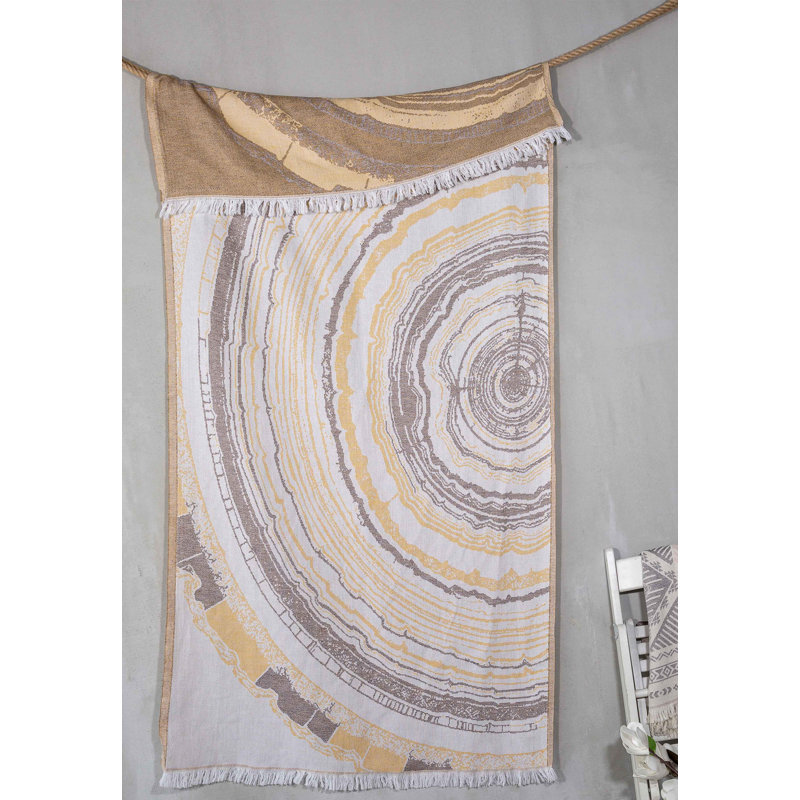Serviette de plage 100% coton Hardyston
