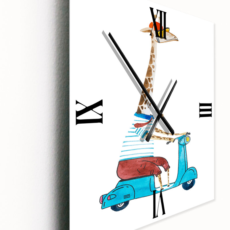 Horloge murale, Petit