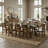 Alderon Modern Extendable Rectangular Dining Table Set-958182860-958182861