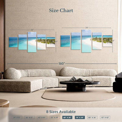 Pristine White Caribbean Hazelton