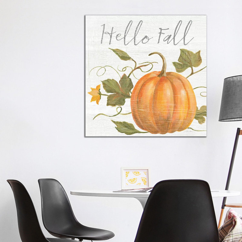 «Fall Splendor V» par Silvia Vassileva - impression d'art graphique, Pas de tapis, H 37 po x l 37 po x P 1,5 po, Toile tendue