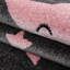 Hooked Pink/Grey Rug-1958548993