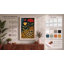 Leopard and Blooms Art Deco - Wrapped Canvas-1816627201-1816627224