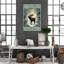 «Who Really Love Moose», impression rectangle de 1 pièce «Who Really Love Moose», reproduction d'art graphique sur toile tendue-928824721